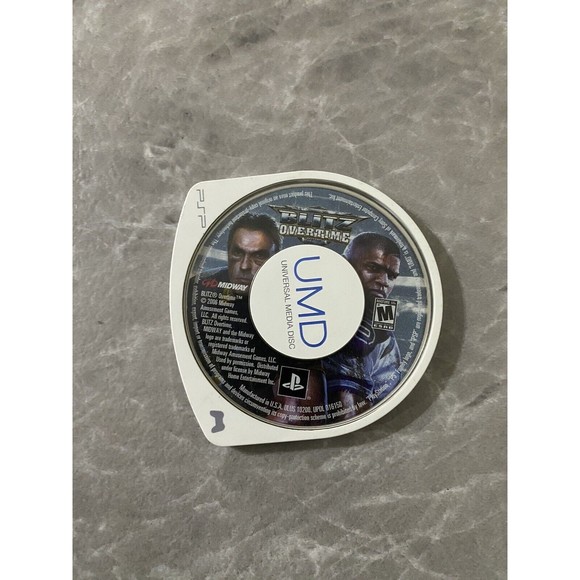 🏈 Blitz: Overtime (Sony PSP, 2006) Video Game - Picture 1 of 7